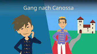 Gang nach Canossa