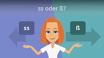 ss oder ß?