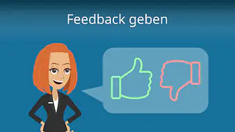 Feedback geben