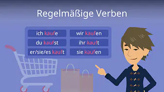 Regelmäßige Verben