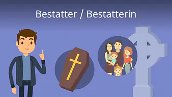 Bestatter / Bestatterin