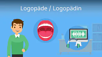 Logopäde / Logopädin