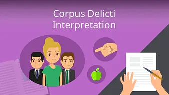 Corpus Delicti - Interpretation