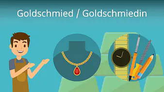Goldschmied / Goldschmiedin