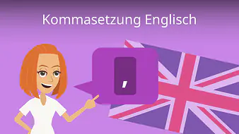 Kommasetzung Englisch