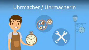 Uhrmacher / Uhrmacherin
