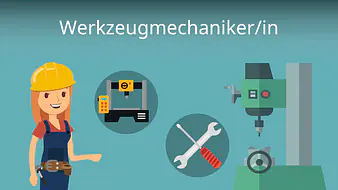Werkzeugmechaniker / Werkzeugmechanikerin