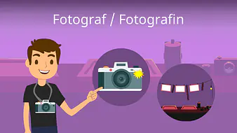 Fotograf / Fotografin