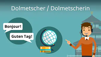 Dolmetscher/in