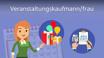 Veranstaltungskauffrau / Veranstaltungskaufmann