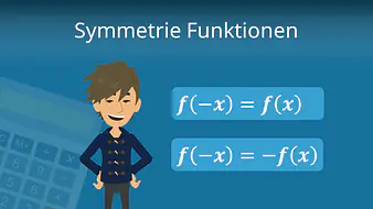 Symmetrie Funktionen