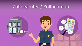 Zollbeamter / Zollbeamtin