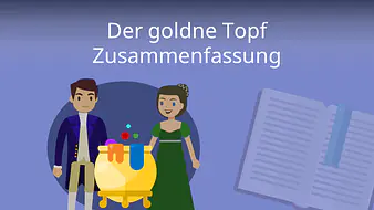Der goldne Topf - Zusammenfassung
