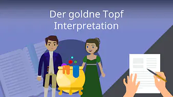 Der goldne Topf - Interpretation