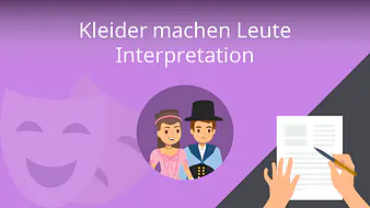 Kleider machen Leute - Interpretation