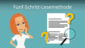 Fünf-Schritt-Lesemethode