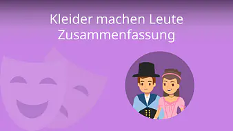 Kleider machen Leute - Zusammenfassung