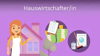 Hauswirtschafter / Hauswirtschafterin