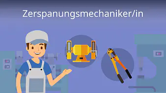 Zerspanungsmechaniker/in