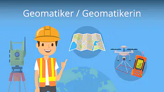 Geomatiker / Geomatikerin