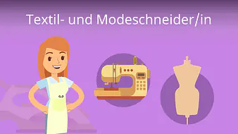 Textil- und Modeschneider/in