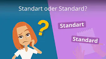 Standart oder Standard?