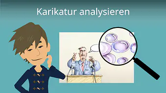 Karikatur analysieren