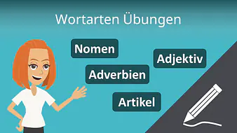 Wortarten Übungen