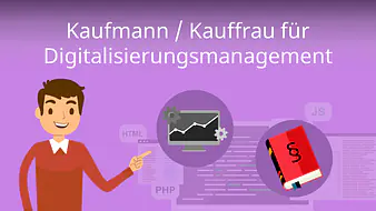 Kaufmann/frau für Digitalisierungsmanagement