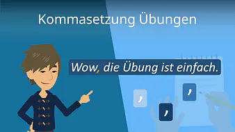 Kommasetzung Übungen