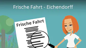 Frische Fahrt - Eichendorff