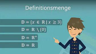 Definitionsmenge bestimmen