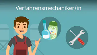 Verfahrensmechaniker / Verfahrensmechanikerin