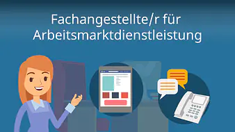 Fachangestellte/r für Arbeitsmarktdienstleistungen