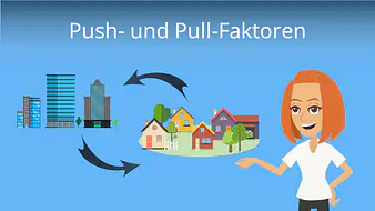 Push- und Pull-Faktoren