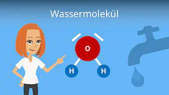 Wassermolekül