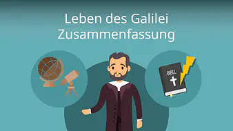 Leben des Galilei - Zusammenfassung