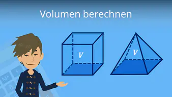 Volumen berechnen