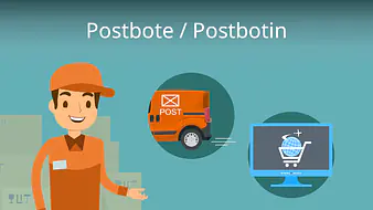 Postbote / Postbotin