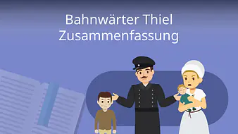Bahnwärter Thiel - Zusammenfassung