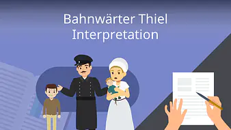 Bahnwärter Thiel - Interpretation