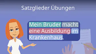Satzglieder Übungen