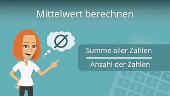 Mittelwert berechnen