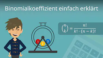Binomialkoeffizient einfach erklärt