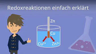 Redoxreaktion einfach erklärt