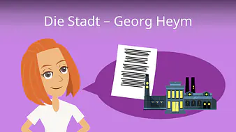Die Stadt - Georg Heym