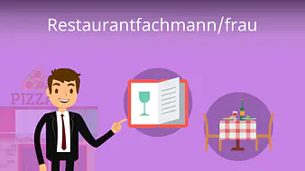 Fachfrau/mann für Restaurants und Veranstaltungsgastronomie