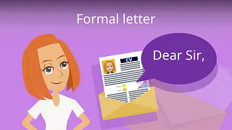 Formal letter