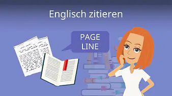 Englisch Zitieren