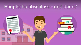 Ausbildung mit Hauptschulabschluss